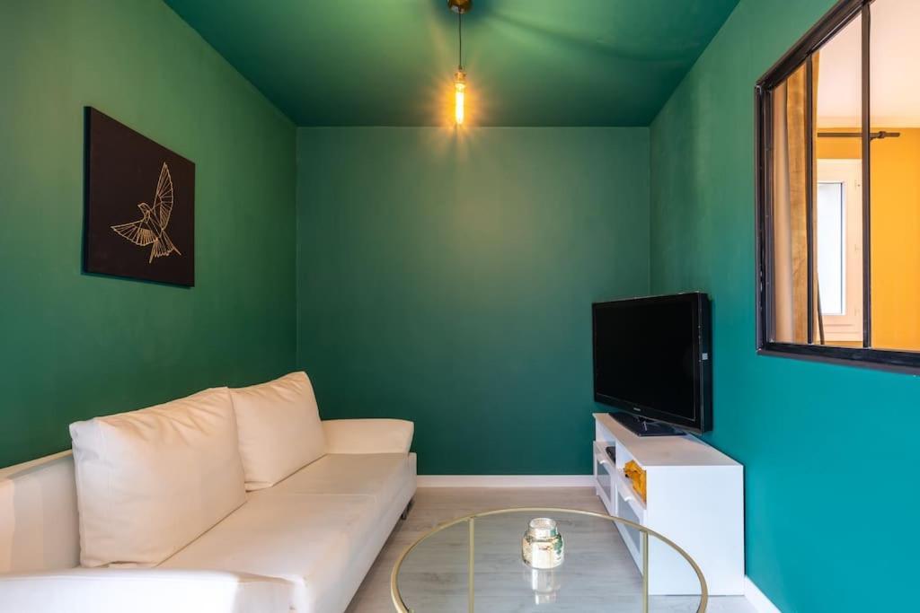 Appartement Cosy Art Deco/ Proche Centre-Ville น็องต์ ภายนอก รูปภาพ
