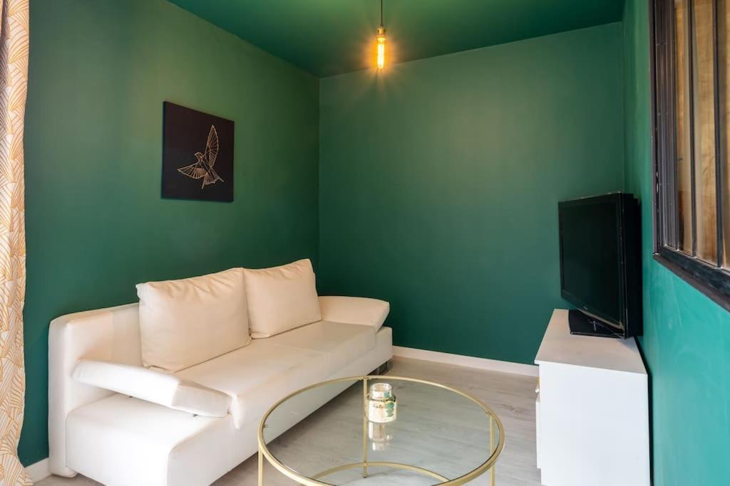 Appartement Cosy Art Deco/ Proche Centre-Ville น็องต์ ภายนอก รูปภาพ