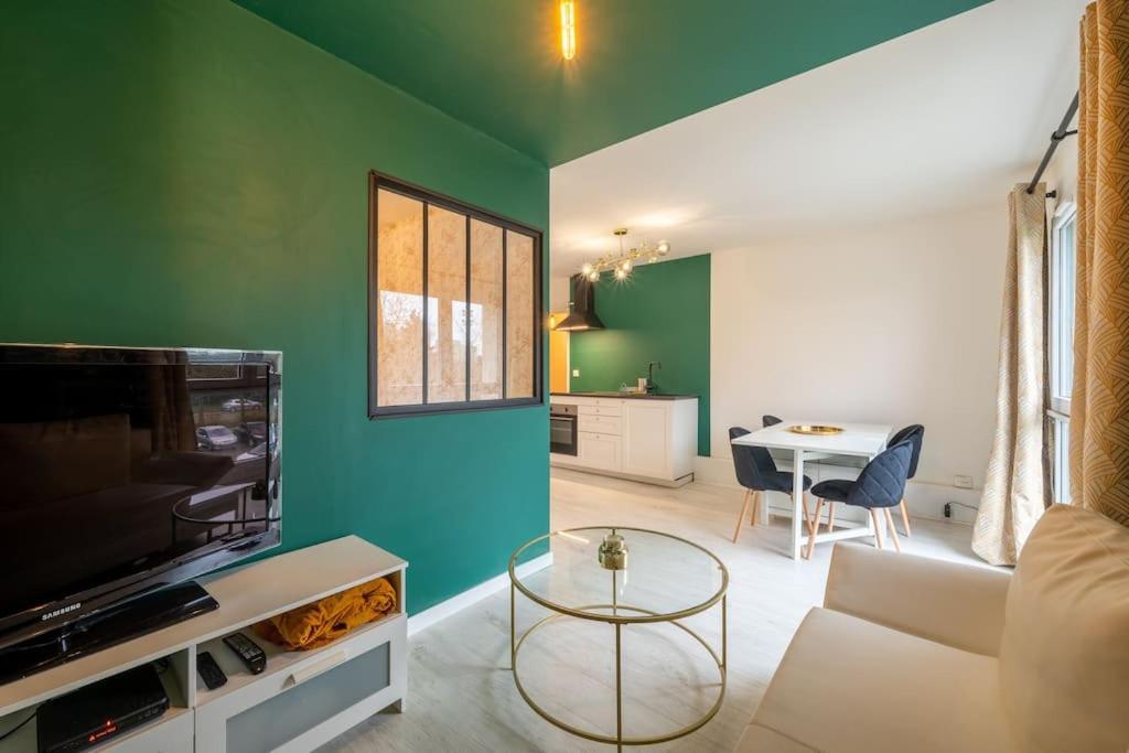Appartement Cosy Art Deco/ Proche Centre-Ville น็องต์ ภายนอก รูปภาพ