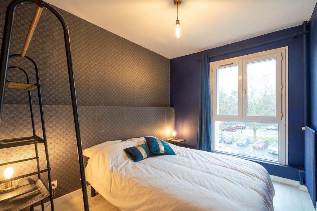 Appartement Cosy Art Deco/ Proche Centre-Ville น็องต์ ภายนอก รูปภาพ