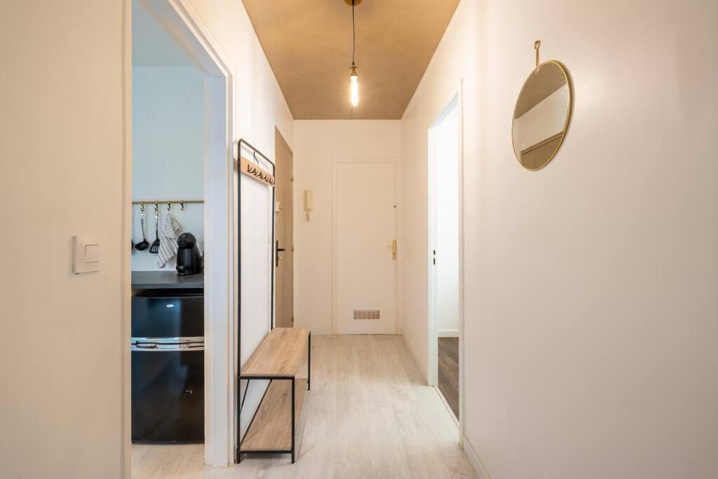 Appartement Cosy Art Deco/ Proche Centre-Ville น็องต์ ภายนอก รูปภาพ