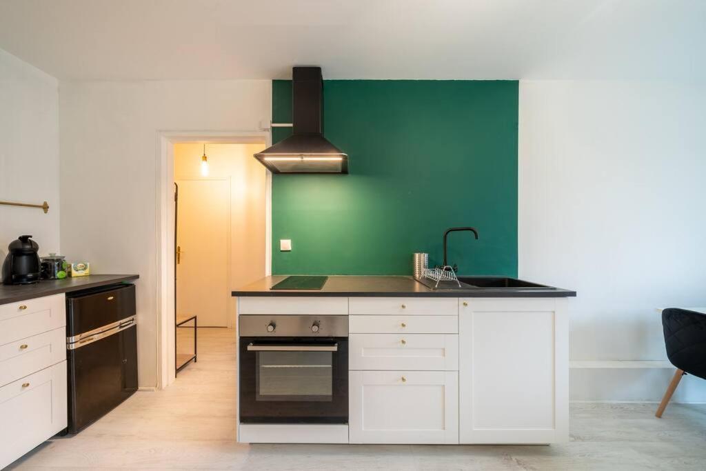 Appartement Cosy Art Deco/ Proche Centre-Ville น็องต์ ภายนอก รูปภาพ
